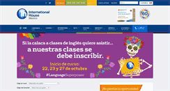 Desktop Screenshot of ihmexico.com