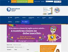 Tablet Screenshot of ihmexico.com